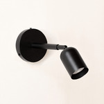 Spot Surface Mount with Stem - Overstock - Black / Black