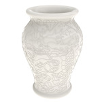 Ming Planter - Overstock - White