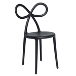 Ribbon Chair - Overstock - Black