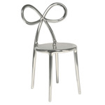Ribbon Chair - Overstock - Silver