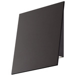 Angled Plane Downlight Outdoor Wall Sconce - Floor Model - Textured Bronze