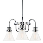 Seafarer Chandelier - Overstock - Polished Chrome / Clear Seedy