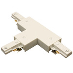 J-Track T Connector - Overstock - White