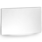 120V LED110 Horizontal Step / Wall Light Amber - Overstock - White