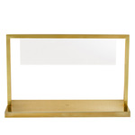 Everett Table Lamp - Overstock - Natural Brass