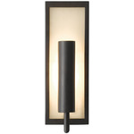 Mila Wall Sconce - Overstock - Oil Rubbed Bronze / White Opal Etched
