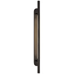 Rousseau Bracketed Wall Light - Overstock - Bronze / Etched Crystal