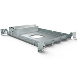 Luca 2.7IN TruColor RGBTW New Construction Non-IC Frame - Galvanized