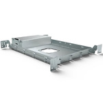 Luca 3.5IN TruColor RGBTW New Construction Non-IC Frame - Galvanized