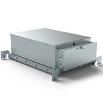 Luca 3.5IN TruColor RGBTW New Construction IC Housing - Galvanized