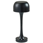 Jimmy Portable Table Lamp - Black