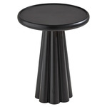 Mattie Portable Table Lamp - Black / Frosted