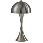 Lennon Table Lamp - Brushed Steel