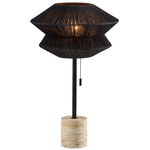 Gardner Table Lamp - Black