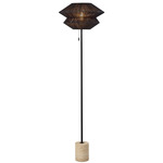 Gardner Floor Lamp - Black