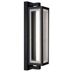 Blake Color-Select Outdoor Sconce - Black