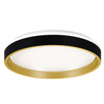 Rana Color-Select Ceiling Light - Black / Frosted
