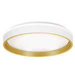 Rana Color-Select Ceiling Light - White / Frosted