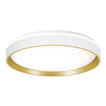 Rana Color-Select Ceiling Light - White / Frosted