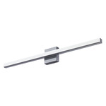 Nano Bathroom Vanity Light - Polished Chrome / Frosted