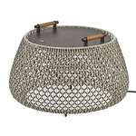Nans Bag Outdoor Lamp - Brown / Brown
