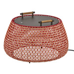 Nans Bag Outdoor Lamp - Brown / Red