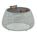 Nans Bag Outdoor Portable Lamp - Brown / Beige