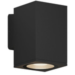 Sera Down Outdoor Wall Light - Anthracite / Clear