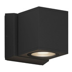 Sera Down Outdoor Wall Light - Anthracite / Clear