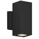 Sera Up / Down Outdoor Wall Light - Anthracite / Clear