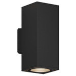 Sera Up / Down Outdoor Wall Light - Anthracite / Clear