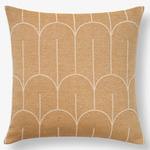 Scales Cushion Cover - Ochre