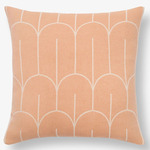 Scales Cushion Cover - Peach