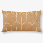Scales Cushion Cover - Ochre