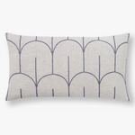 Scales Cushion Cover - Luna Blue