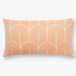 Scales Cushion Cover - Peach