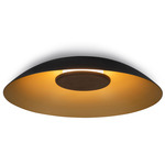 Volo Semi Flush Mount - Noir