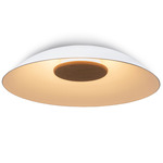 Volo Semi Flush Mount - Blanc