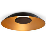 Volo Semi Flush Mount - Noir