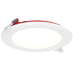 Excel Color-Select Fire Rated Recessed Panel Light - White / Frosted