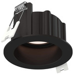 Notch Color-Select Regressed Panel Light - Black / White