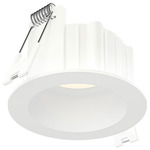 Notch Color-Select Regressed Panel Light - White / White
