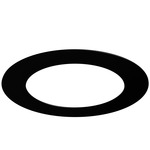 4 Inch Goof Ring Accessory - Black