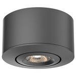 Mini 2-In-1 12V Puck Light - Black