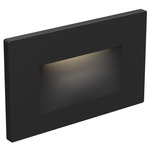 Camber 120V Color-Select Horizontal Step Light - Black