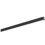 Boulevard Color-Select Surface Mount Linear Ceiling Light - Black