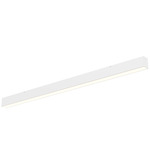 Boulevard Color-Select Surface Mount Linear Ceiling Light - White