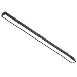 Boulevard Color-Select Recessed Linear Ceiling Light - Black / White