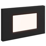 Ascend 120V Color-Select Horizontal Step Light - Black