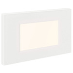 Ascend 120V Color-Select Horizontal Step Light - White